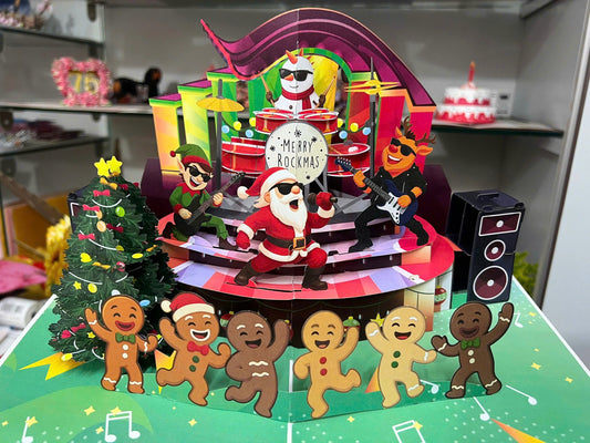 Christmas Rock Band